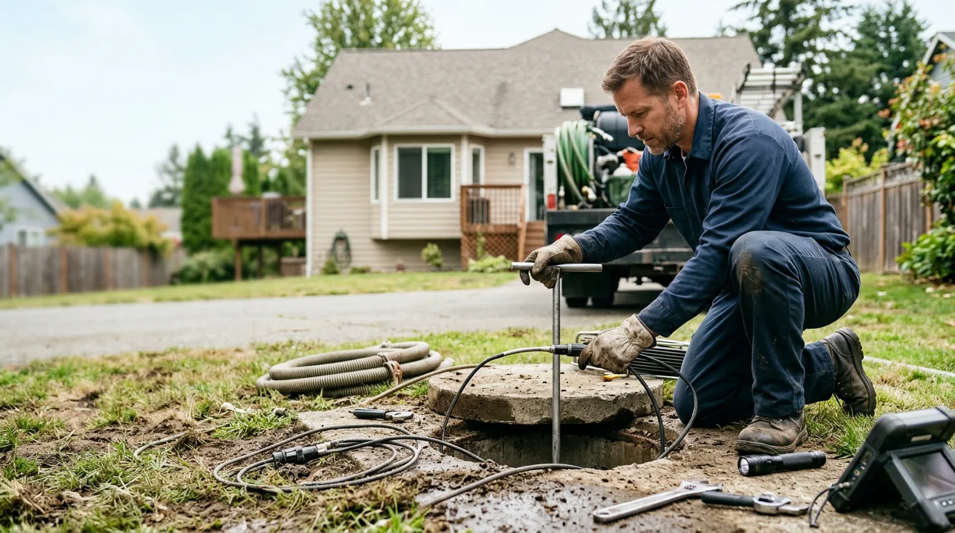 Septic Tank Pumping in Lansford, ND